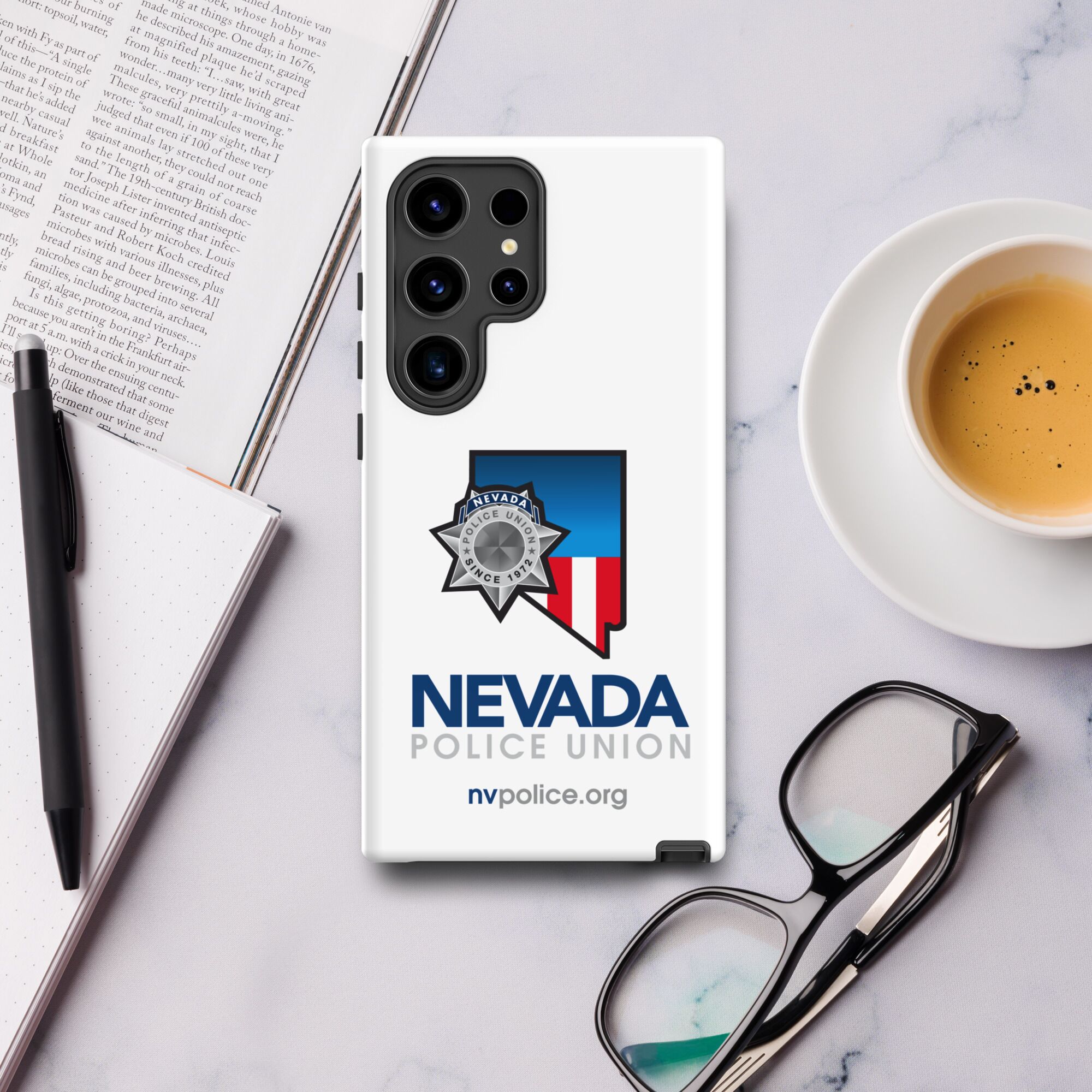 Tough case for Samsung® w/Logo