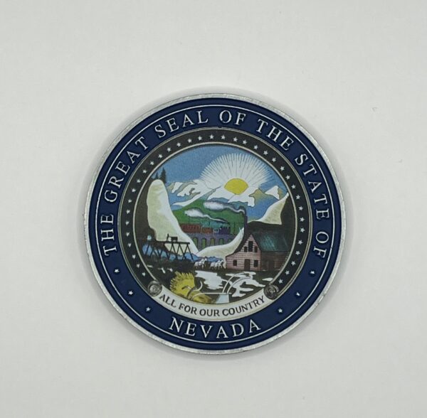 NPU Challenge Coin - Image 2