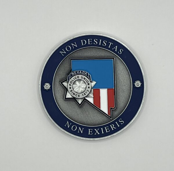 NPU Challenge Coin