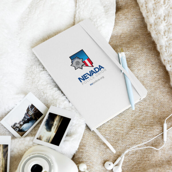 Hardcover bound notebook w/Logo - Image 2