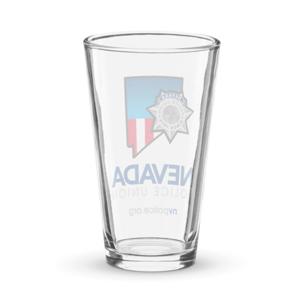 Shaker pint glass w/Logo - Image 2