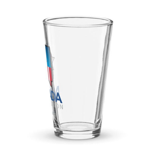 Shaker pint glass w/Logo - Image 4