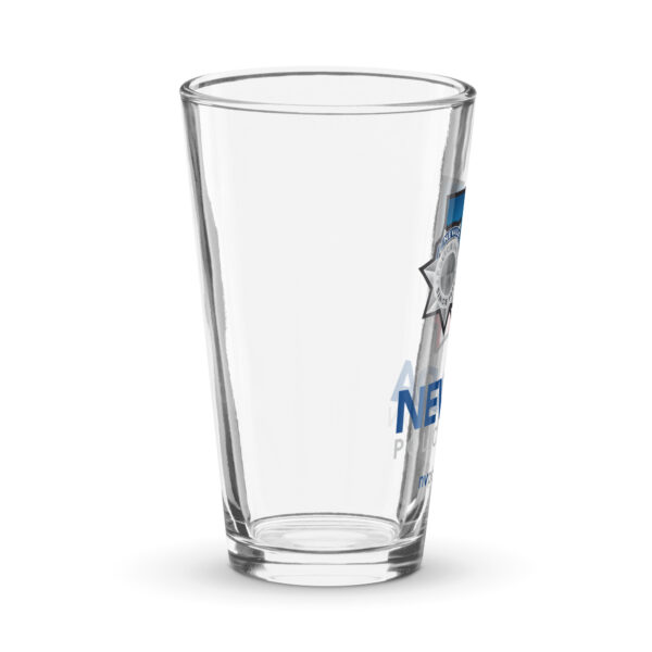 Shaker pint glass w/Logo - Image 3