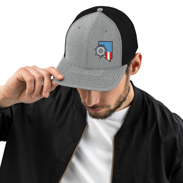 Trucker Cap w/Logo - Image 2