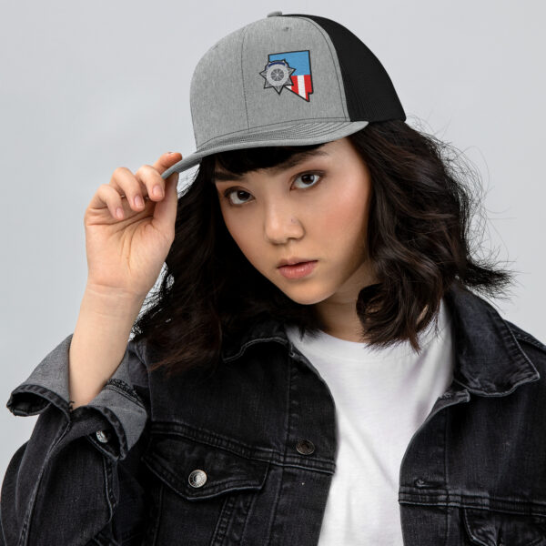 Trucker Cap w/Logo - Image 3