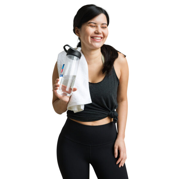 Sports water bottle w/Logo - Image 10