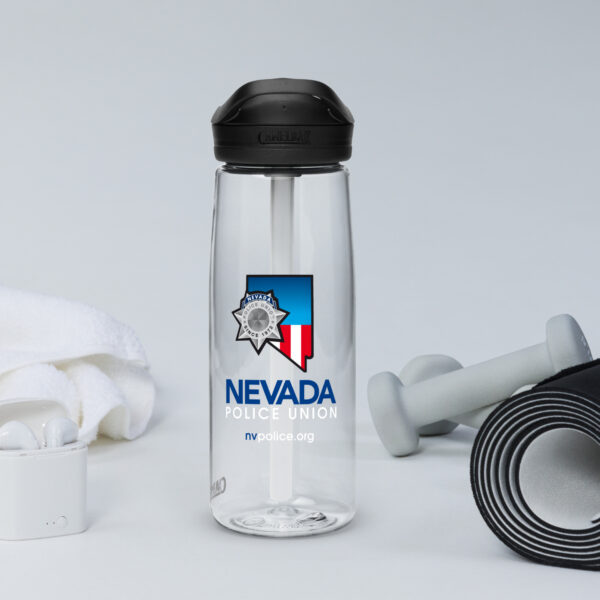 Sports water bottle w/Logo - Image 22