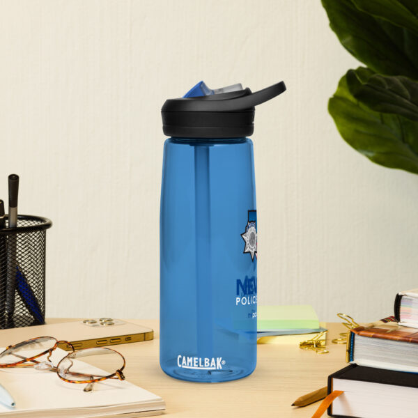 Sports water bottle w/Logo - Image 2