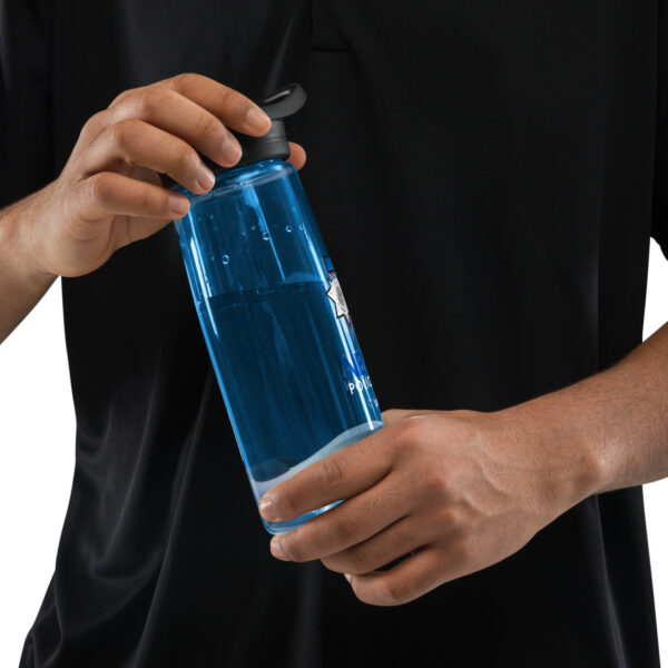 Sports water bottle w/Logo - Image 5