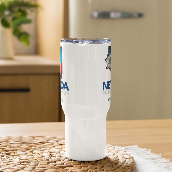 Travel mug with a handle w/Logo - Image 2