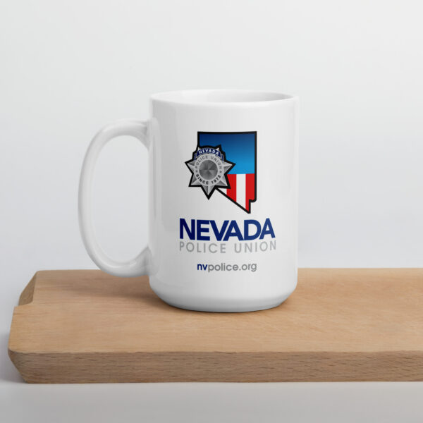 White glossy mug w/Logo - Image 7